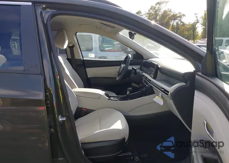 2025 Hyundai Tucson Sel z USA, uszkodzony, nr VIN 5NMJBCDE9SH485876